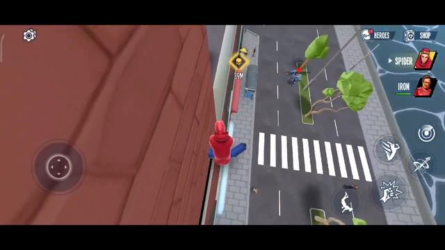 Spider fighter 3 - Ironman vs Spiderman gameplay walkthrough (android/ios) смотреть онлайн
