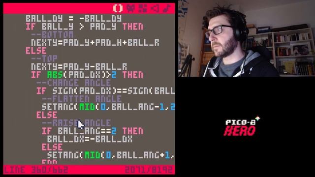 Breakout #25 - Powerups 3 - Pico-8 Hero смотреть онлайн
