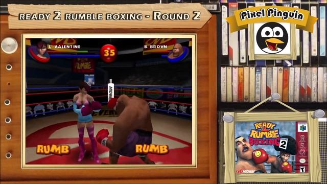 Retro Session - N64: Ready 2 Rumble Boxing - Round 2: Arcade Champion Lulu Valentine смотреть онлайн