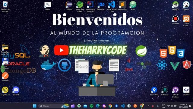 Curso de Java | Que Entorno de Desarrollo o Editor de Texto Debo Instalar Para Programar en Java смотреть онлайн