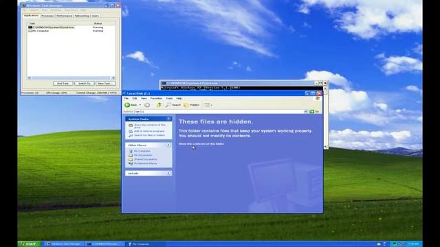 How to kill windows xp | KingComputer tutorials смотреть онлайн