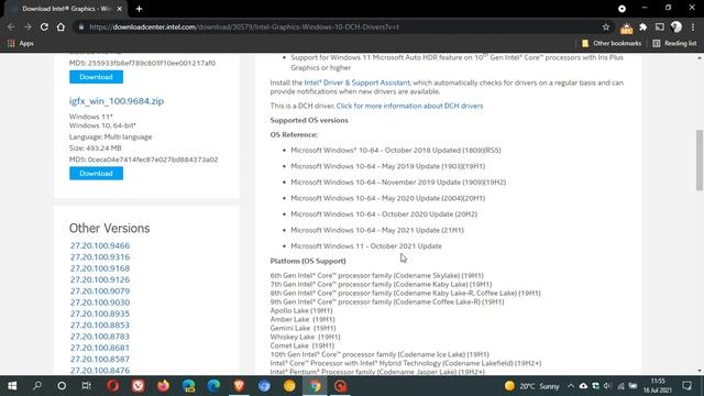 Intel confirms Windows 11 October release date смотреть онлайн