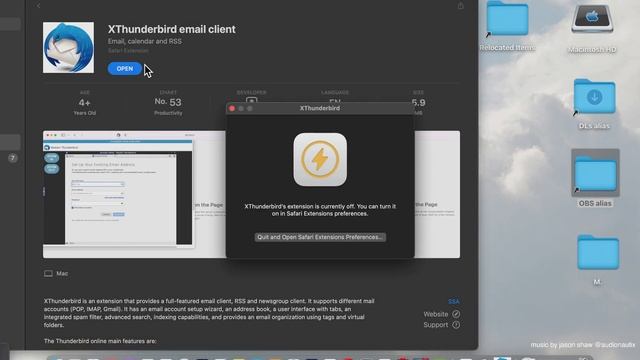[MAC] XThunderbird email client Mac App Store - Basic Overview смотреть онлайн