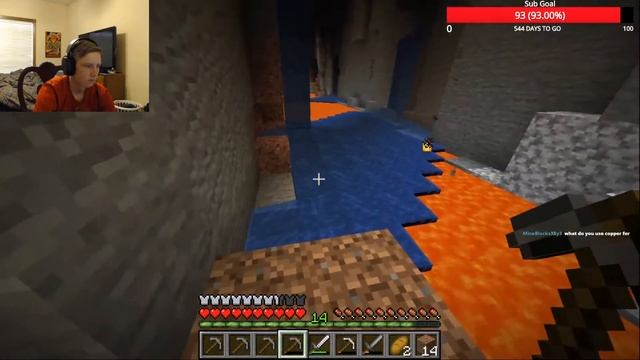 More Mining. More Crafting. | Minecraft: Java Edition (Live) #3 смотреть онлайн