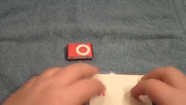 Ipod Shuffle Unboxing смотреть онлайн