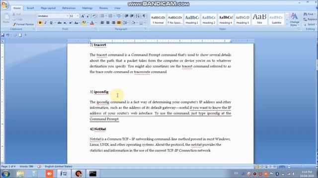 Networking basic commands ping, tracert, ipconfig | Network Commands In Marathi смотреть онлайн
