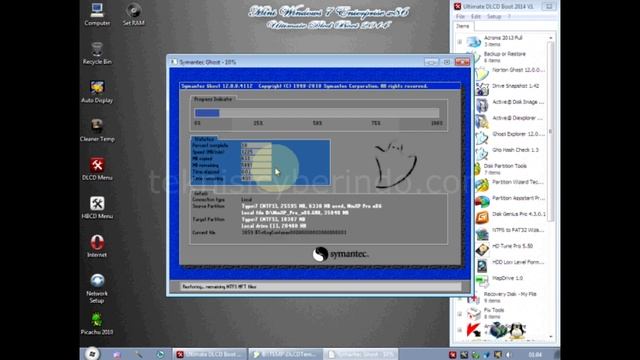 Cara Install Windows XP/7/8/10 Menggunakan Ghost Via DLCD Boot | Teknisi Cyberindo смотреть онлайн