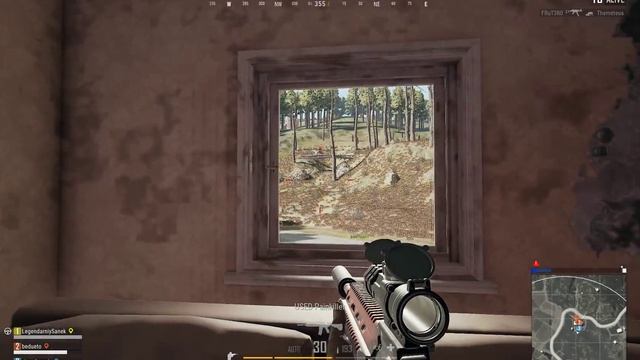 PLAYERUNKNOWN'S BATTLEGROUNDS: Single kill | Снято с помощью GeForce смотреть онлайн