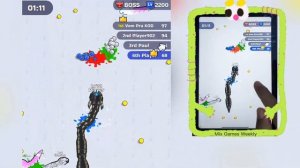 Snake Clash - Big Snake.io Battle Gameplay