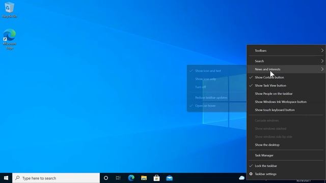 How to disable weather widget Windows 10 смотреть онлайн