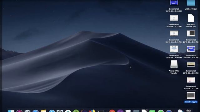 How to transfer Android file to MAC. смотреть онлайн