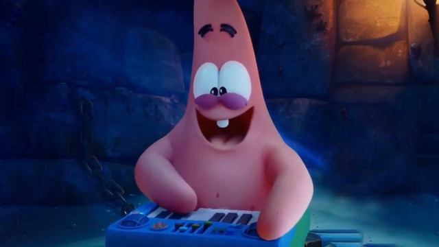 Patrick playing the String keyboard but its only Sparta Remix Pitch смотреть онлайн