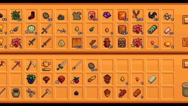 Stardew Valley ( New bug )2019 Android game play (Craft item 999)! смотреть онлайн