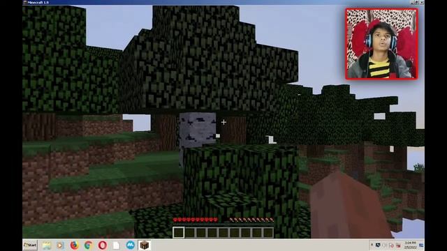 Playing Minecraft On My 10 Years Old Pc 2GB Ram смотреть онлайн