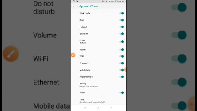#how to open system ui tuner setting and show time in but hours ands seconds смотреть онлайн