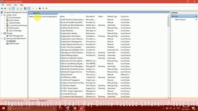How to disable Windows automatic Update in Hindi , Smart Way Online смотреть онлайн