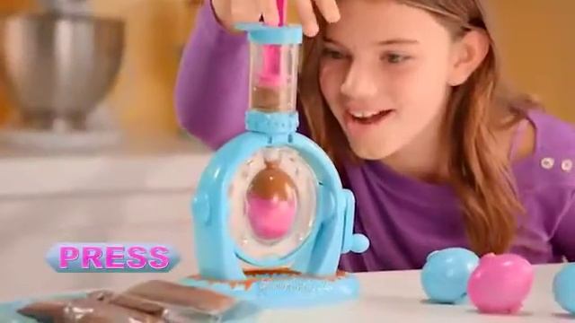 Фабрика Chocolate Egg Surprise для изготовления шоколадных яиц с сюрпризом смотреть онлайн