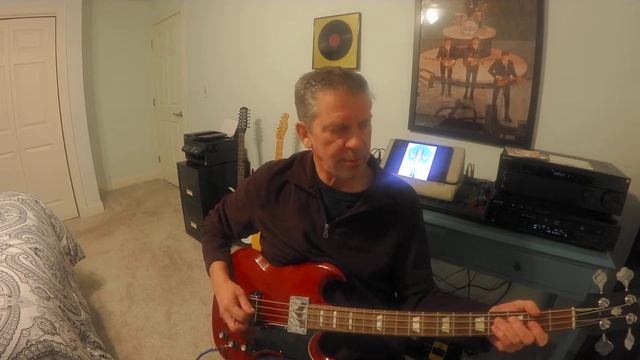 Fleetwood Mac Silver Heels Bass Guitar Cover смотреть онлайн