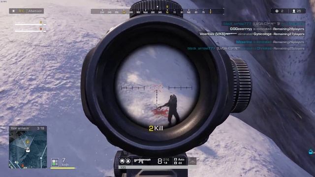 Ring of Elysium | Снято с помощью GeForce смотреть онлайн