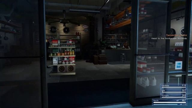 Final Fantasy XV Windows Edition: Exploring Hammerhead in First Person смотреть онлайн