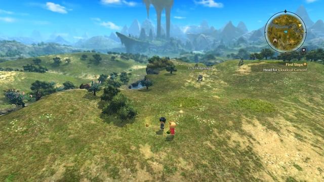 Ni no Kuni II Revenant Kingdom FULL HD 1080p смотреть онлайн