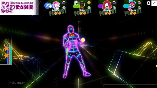 Just Dance: Rock n’ Roll (Will Take You to the Mountain) - Skrillex смотреть онлайн