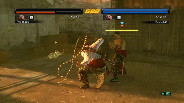 Tekken 6 RPCS3 Scenario Campaign Co-Op