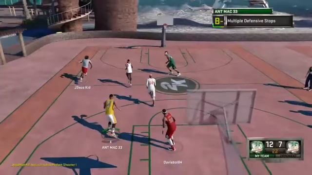 ANT MAC 33 My player PG NBA 2K16 смотреть онлайн