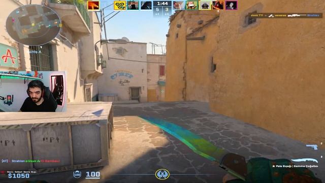 SEVGİLİ ABONELERLE MAÇ KEYFİ - CS2 смотреть онлайн