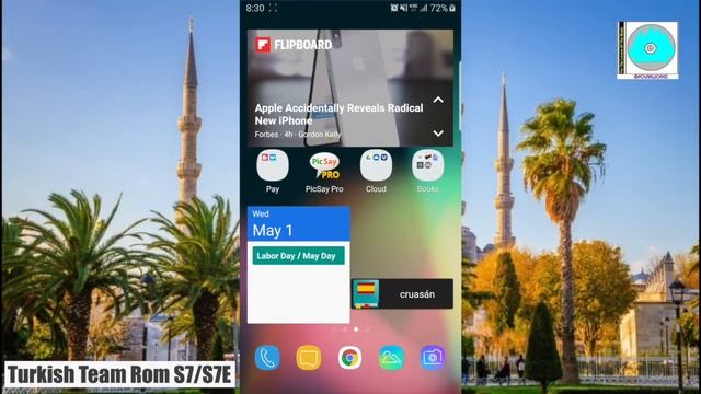S7 Edge with TurkishTeam NFE Pie Port Android 9.0 (Review) смотреть онлайн