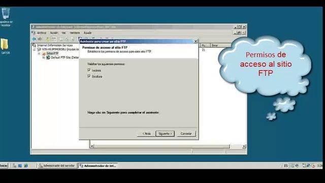 Crear un Servidor FTP en Windows Server 2008 смотреть онлайн