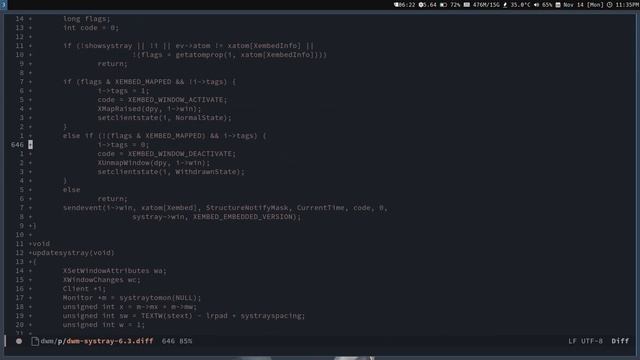 [Wayland] Sway Compositor on Linux смотреть онлайн