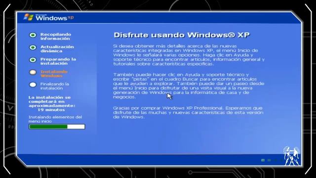 Mini tutorial - Como Instalar Rápida Windows XP - CD, DVD смотреть онлайн