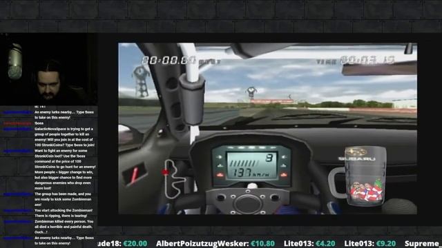 [STRONKI] TOCA Race Driver Ep 1 смотреть онлайн