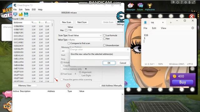 How To Glitch Rare Anime Eyes Shopable Version! (ID-1 - WOTH CHEAT ENGINE COLOURABLE - PART1) смотреть онлайн