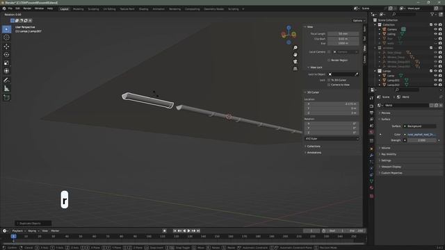 Основи візуалізації інтер'єру в Blender #7. Внутрішнє освітлення. Встановлення світильників смотреть онлайн