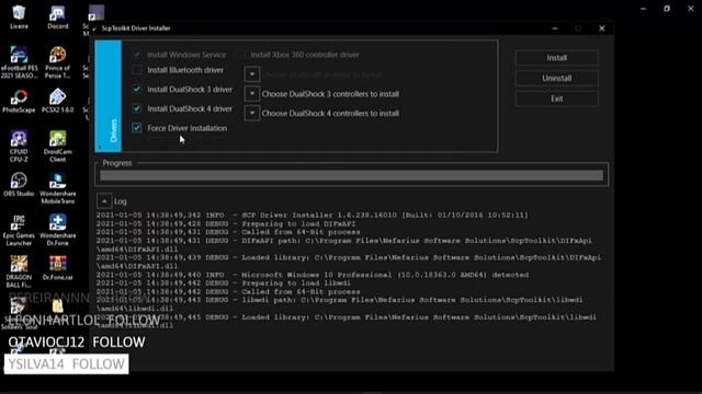 COMO JOGAR COM O CONTROLE DE PS3 & PS4 NO PC ,ÚNICO MÉTODO 100% FUNCIONAL 2021 смотреть онлайн