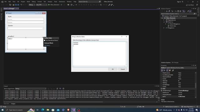 C# Windows Forms Dersleri | Elementler 3 | Ders 5 смотреть онлайн