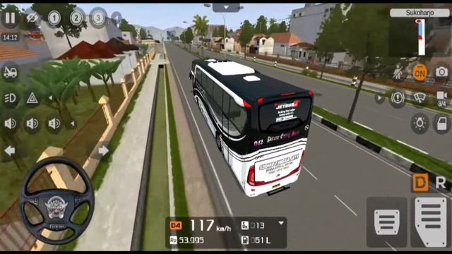 New Super Hihg Deck Bus Simulator Indonesia #57 - Indonesia Bus Simulator - Android Gameplay смотреть онлайн