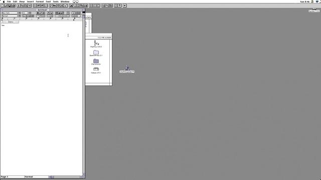 MacOS 7 on minivmac x86 1080p on ARM64 смотреть онлайн