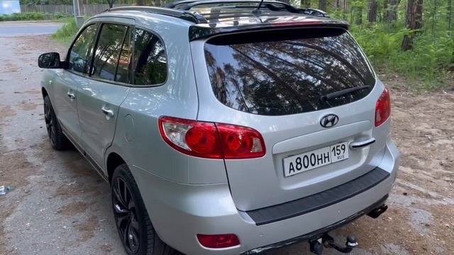 Hyundai Santa Fe 2007 2.2 AT