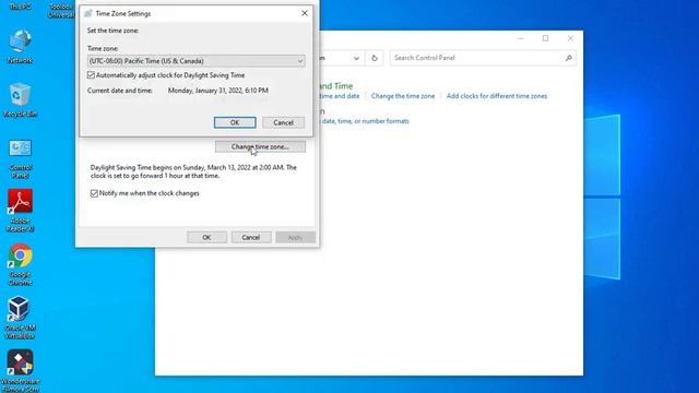 how to change time zone in windows 10 смотреть онлайн