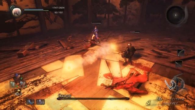 Nioh: Complete Edition. Доп. задание: Школа Ига - Окацу, Хаттори и лягушка смотреть онлайн