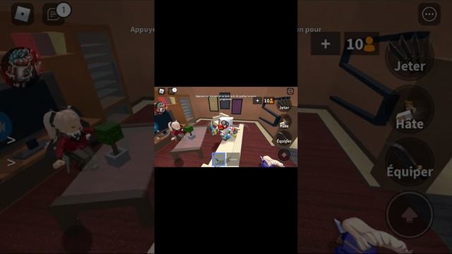 Comment avoir un HACK sur ROBLOX MURDER MYSTERY 2 sur Téléphone ANDROID GRATUITEMENT смотреть онлайн