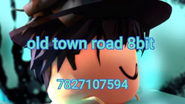 Old town road 8bit Roblox ID | LITplayz radio codes смотреть онлайн