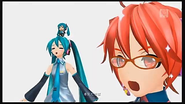 Project Diva F Triple Baka FULL Miku, Teto & Neru Vocaloid PV   とりぷるばか