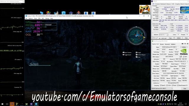 CEMU 1.11.6 Wii U Emulator - Xenoblade Chronicles X (Ingame) #30 смотреть онлайн