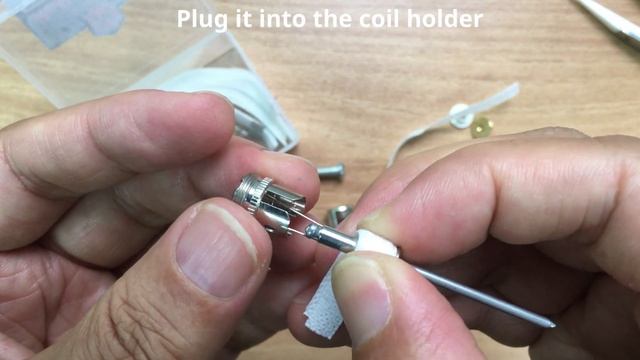 How to Rebuild Joyetech Exceed Grip Coil with Coil Master RBK | Rewick Tutorial смотреть онлайн