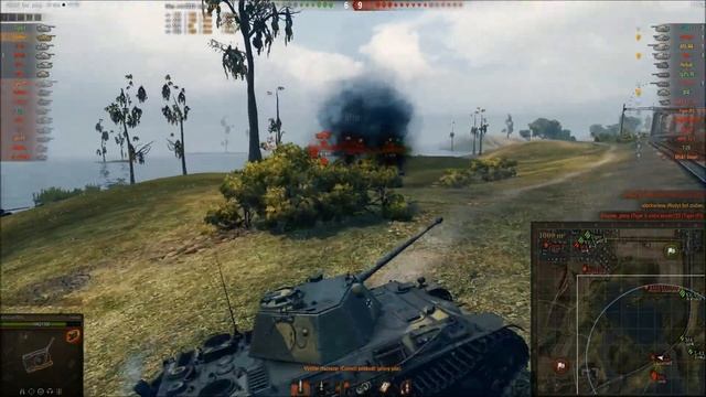 WoT s Pizim | Radley Panther Walters | 1080p смотреть онлайн