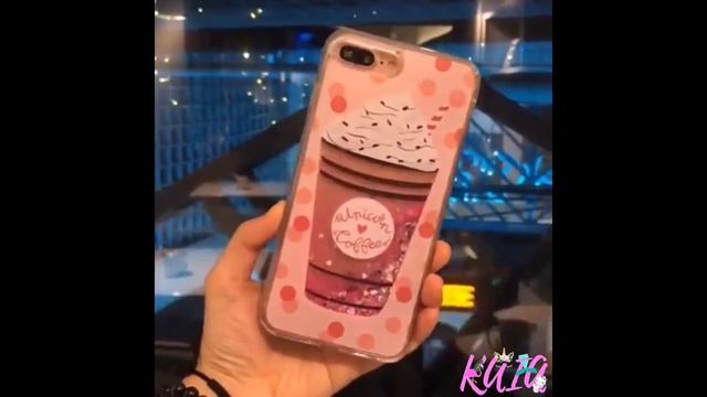 Glitter Liquid iPhone Case - All Kaia смотреть онлайн